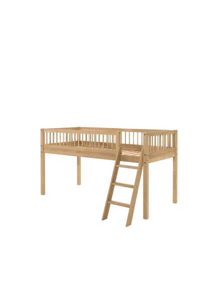 Mid-height sleeper 90x200cm Forrest Collection