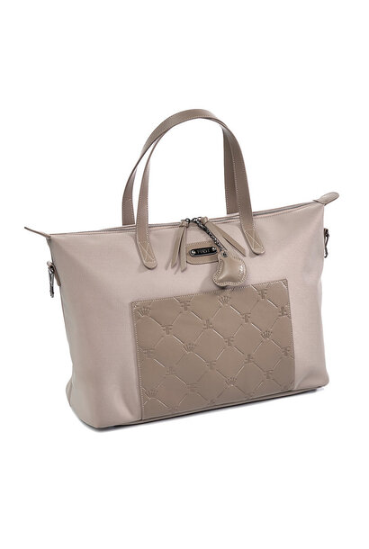 Nursery bag Shadow beige Signature