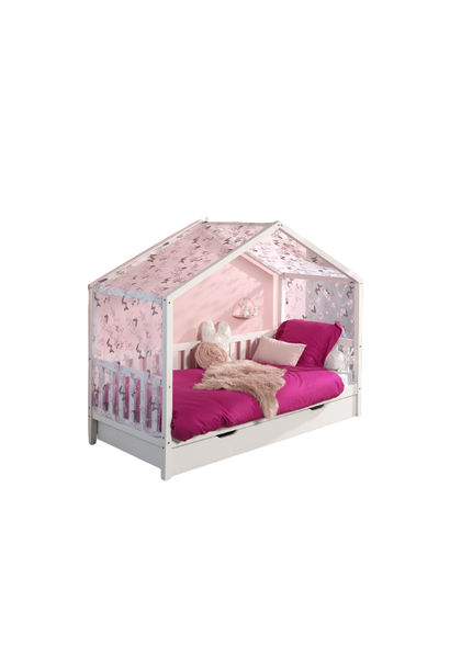 Textilien für hausbett 90x200cm