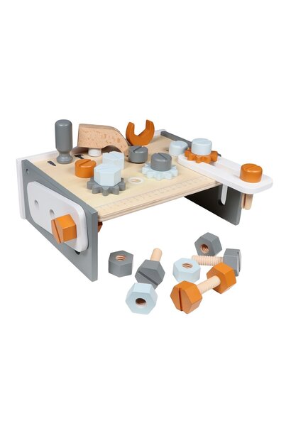 établi de table en bois