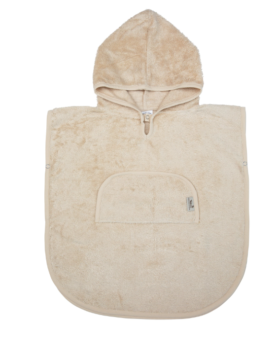 Poncho Timboo 2-4J Frosted almond-1