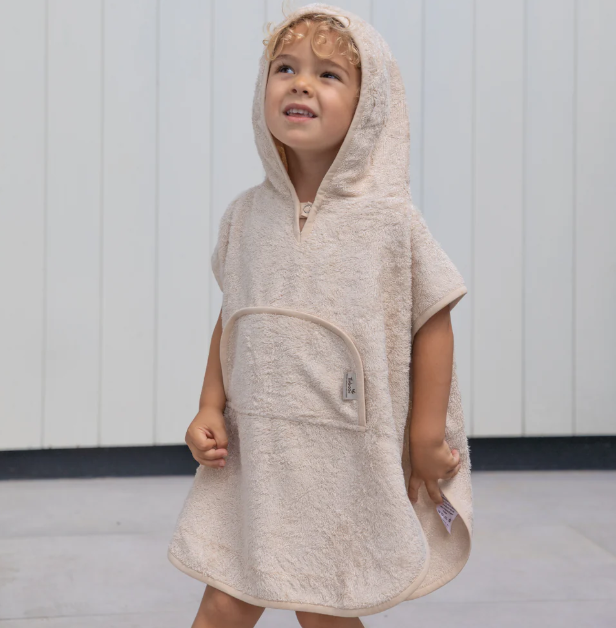 Poncho Timboo 2-4J Frosted almond-2