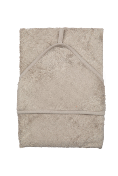 Hooded towel XL Feather grey