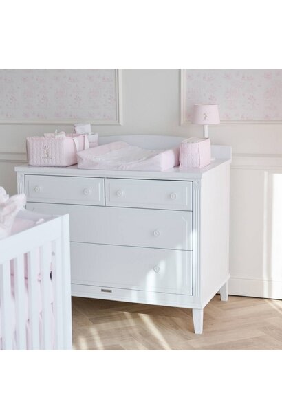 Bed 70x140cm + Chest of drawers  Louis