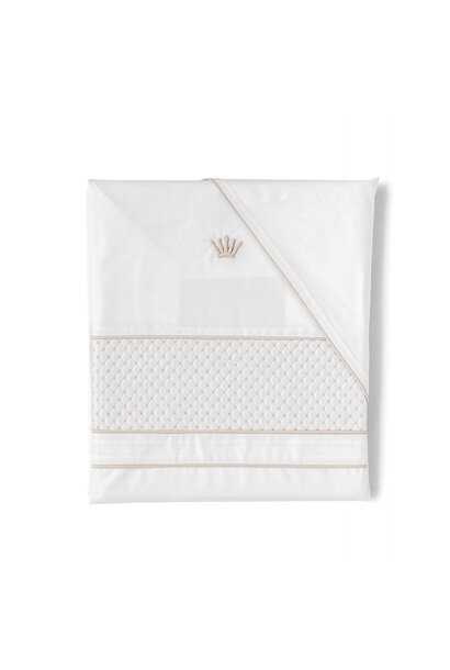 Housse de couette lit et taie bord