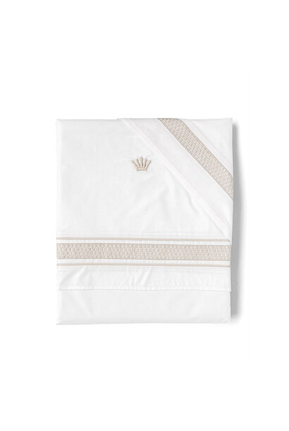 Housse de couette lit et taie bord