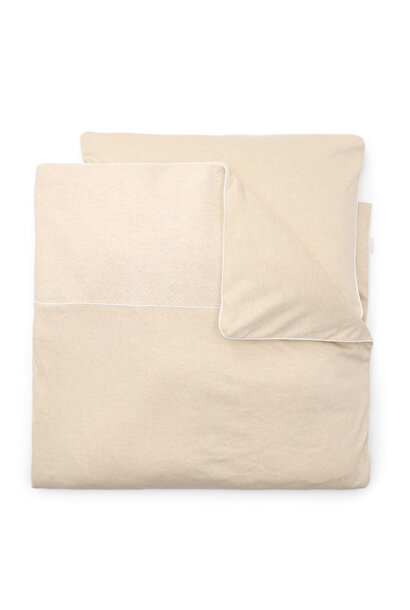 Quilt cover and pillowcase Étoile Sand