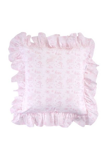 Coussin Pink Garden Party