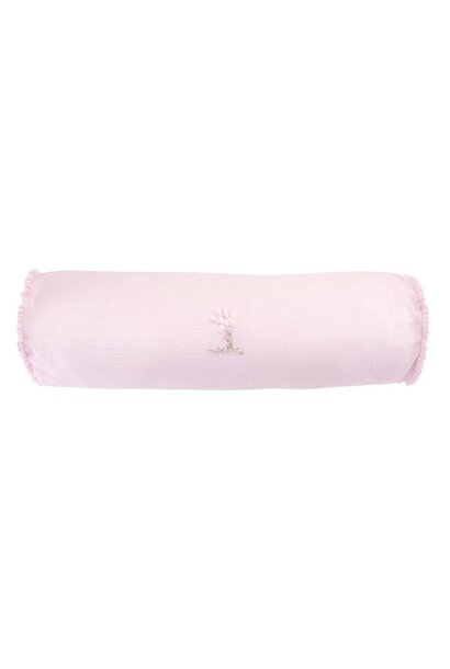 Traversin brodé Pink Garden Party