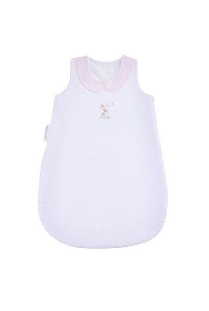 Summer knitted sleeping bag 60cm  Pink Garden Party