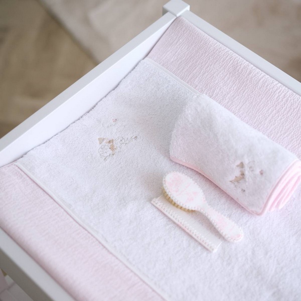 Wickelunterlage Pink Garden Party Theophile & Patachou-2