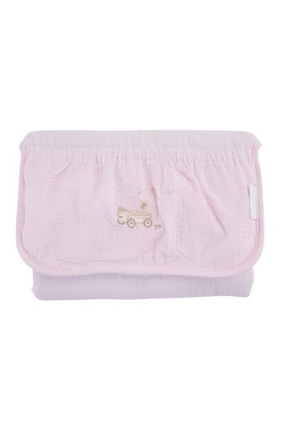 Travel changing mat Pink Garden Party