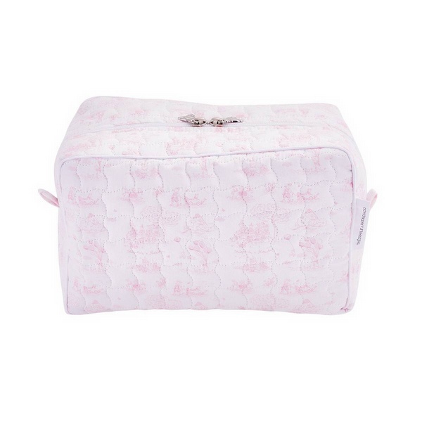 Trousse de toilette Pink Garden Party Theophile & Patachou-1