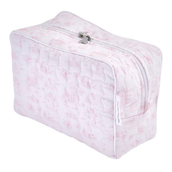 Trousse de toilette Pink Garden Party Theophile & Patachou-3