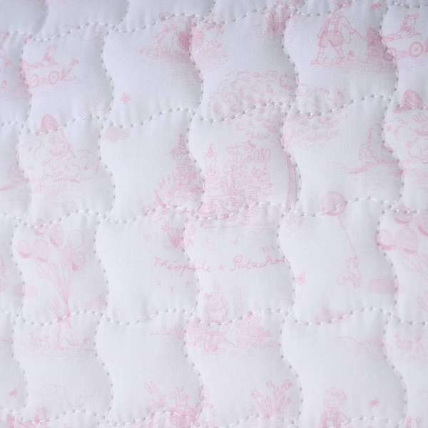 Trousse de toilette Pink Garden Party Theophile & Patachou-4