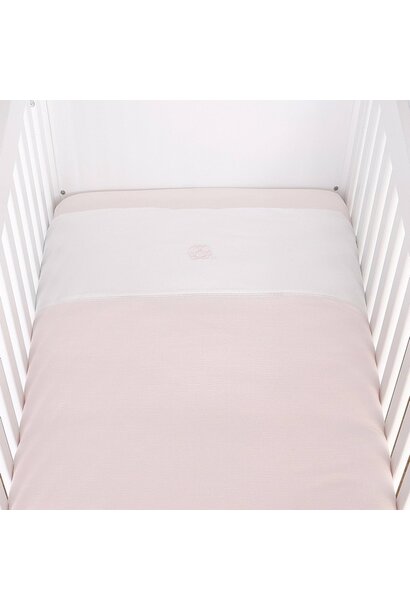 Quilt cover and pillowcase Cotton pink
