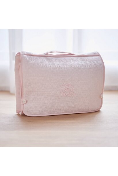 Matelas à langer de voyage Cotton pink