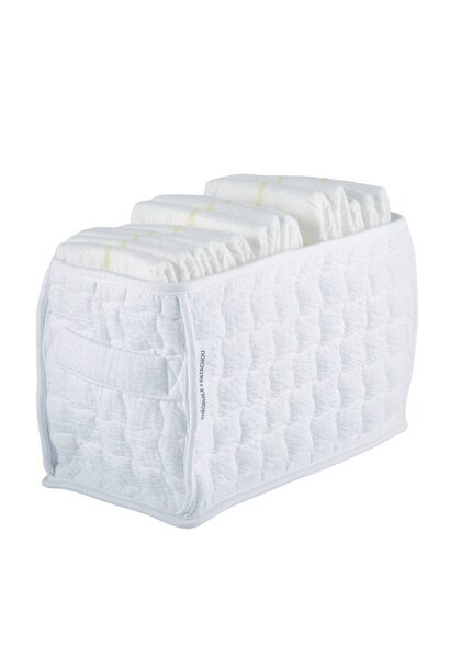 Panier à couches ouvert  Cotton white