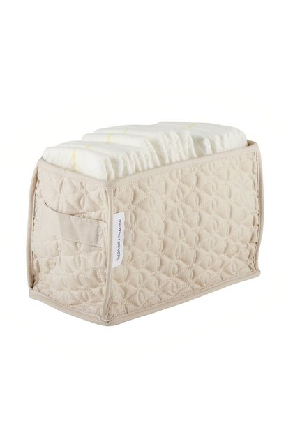 Open diaper basket Safari