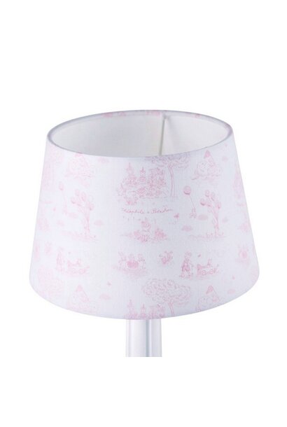 Kleine lampenkap Pink Garden Party