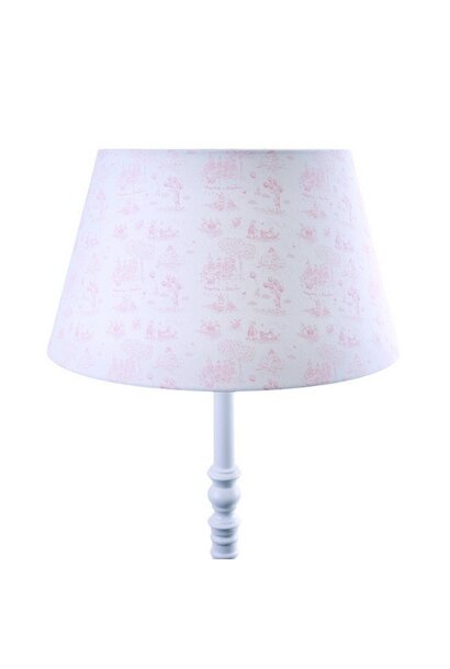 Big lampshade Pink Garden Party