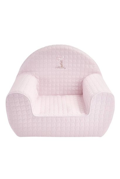 Fabric seat Pink Garden Party