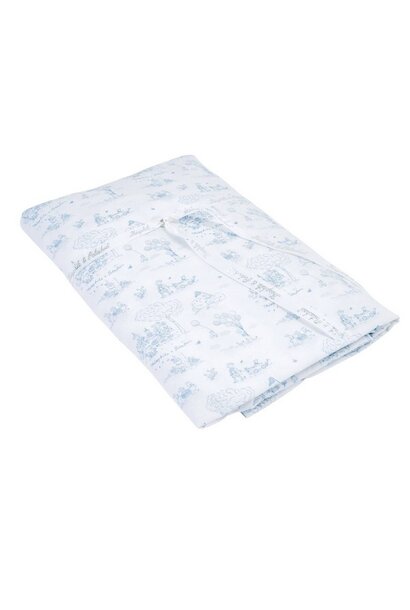 Hoeslaken 70x140cm Blue Garden Party