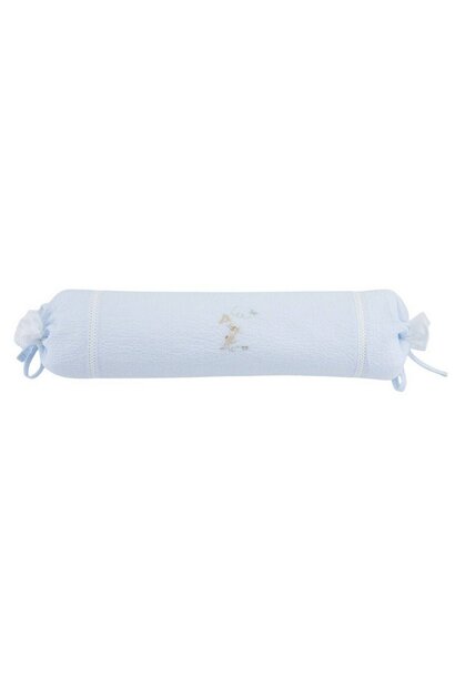 Baby roll cushion Blue Garden Party
