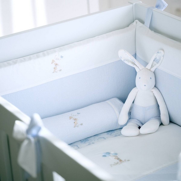 Rollkissen Blue Garden Party Theophile & Patachou-2