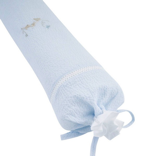 Rollkissen Blue Garden Party Theophile & Patachou-3