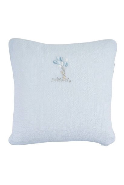 Coussin Blue Garden Party