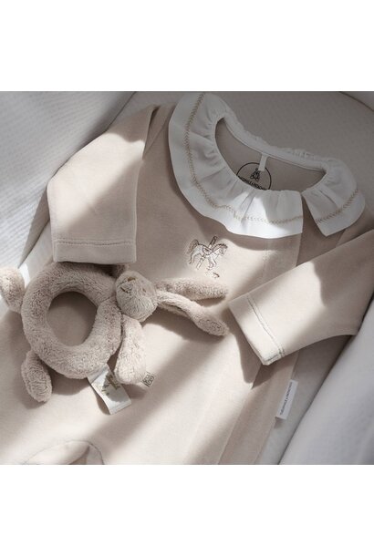 Pajamas Theophile & Patachou 3M fluweel kraag