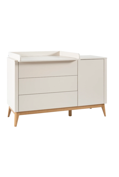 Lit bébé + commode +1porte