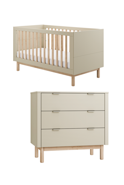 Babybed + Commode  Miloo