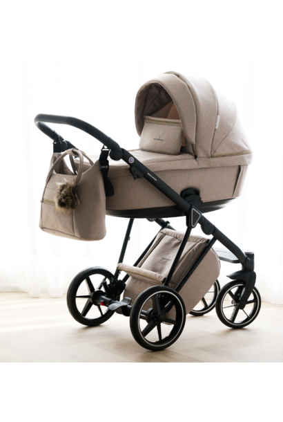 Kinderwagen bruin