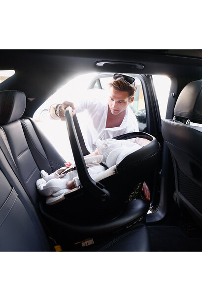 Siège auto FIRST I-SIZE, housse beige Comfort Pack, pack confort