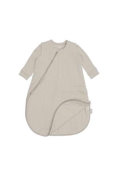 Slaapzak 60cm Jollein ajour nougat