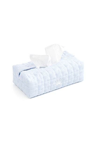 Hoes kleenex Linen Blue