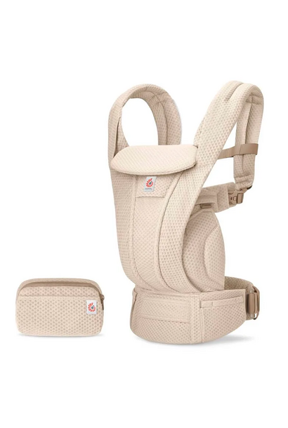 Draagbuidel Omni Deluxe katoen beige