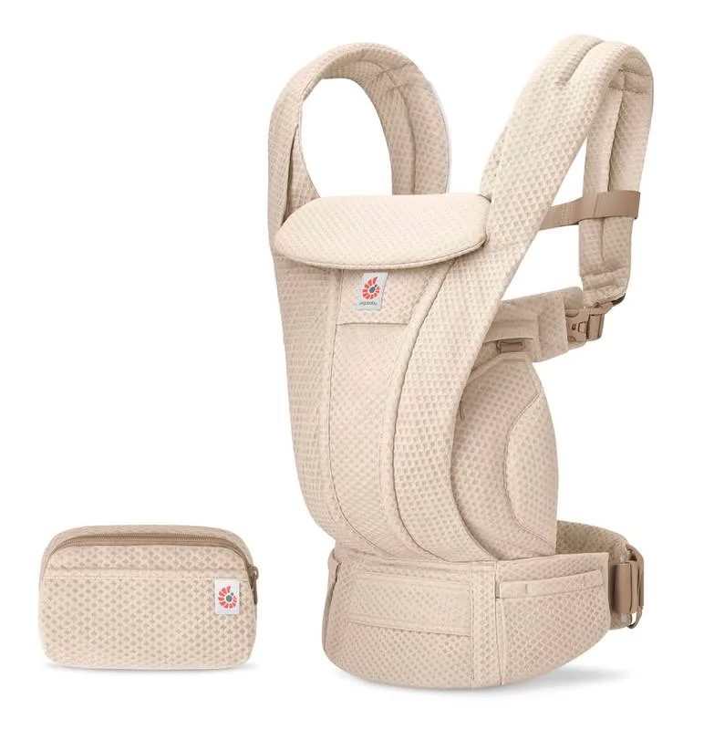 Draagbuidel Omni Deluxe katoen beige-1