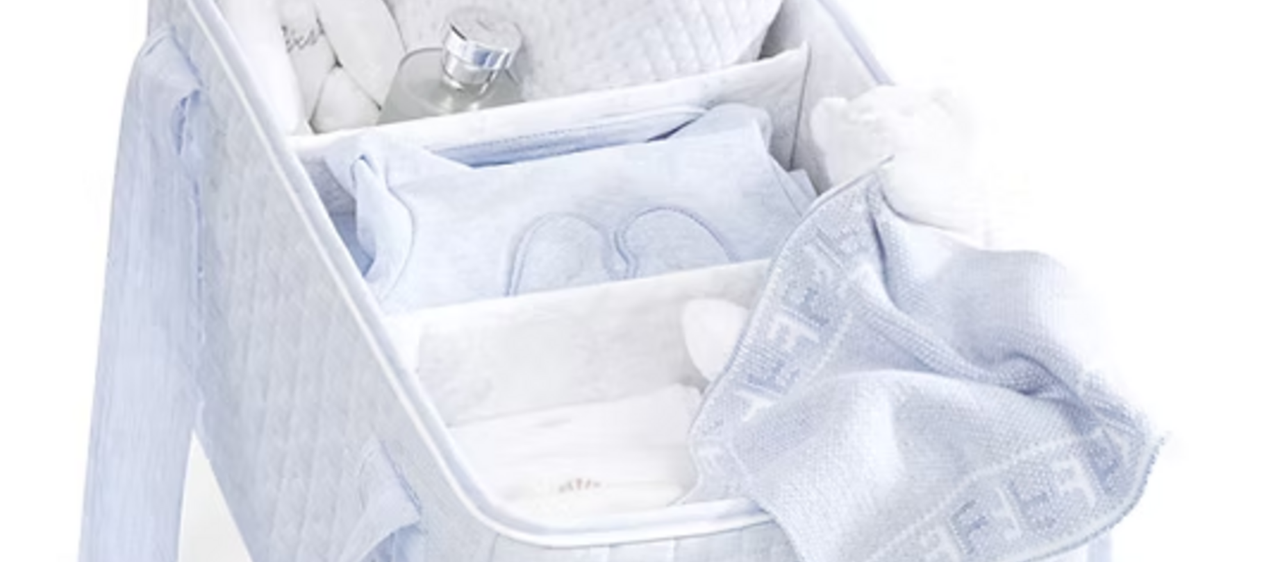 LINEN BLUE