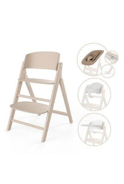 Eetstoel Click & Fold 4-in-1