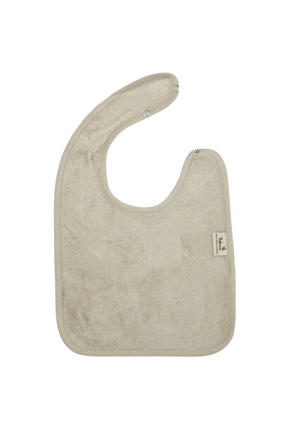 Bavoir Feather grey