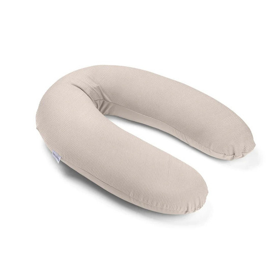 Schwangerschaftskissen Doomoo Tetra jersey Beige-1