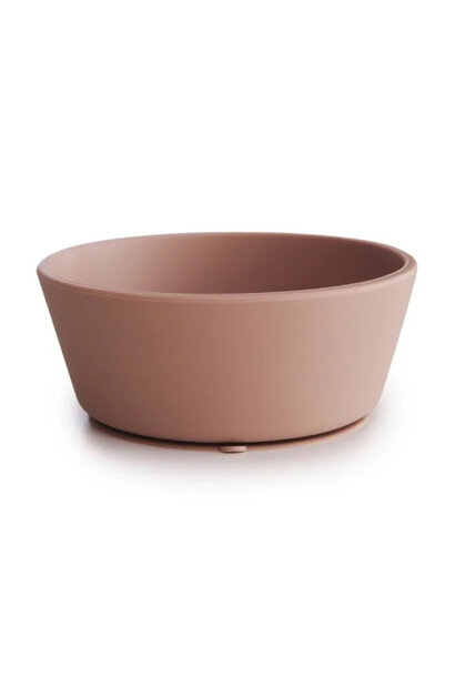 Kom met zuignap  Cloudy blush