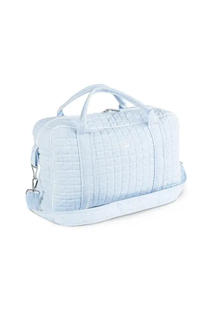 Toilettentasche First Linnen blue