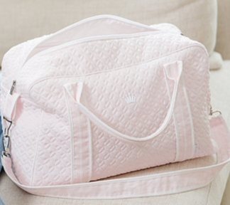 Toiletzak First Linnen roze-3