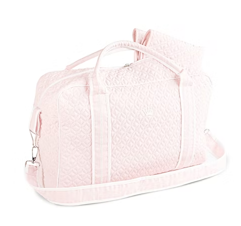 Toiletzak First Linnen roze-1