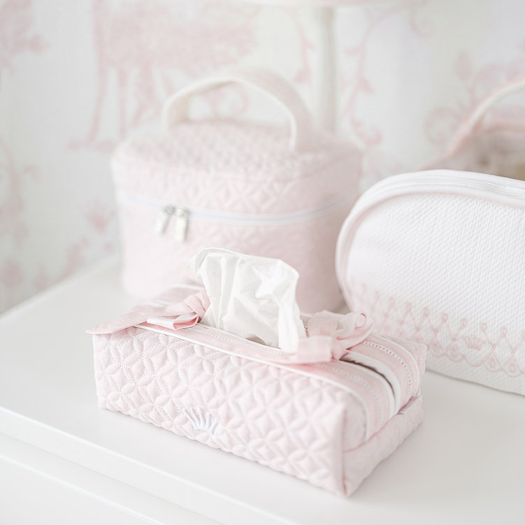 Hoes kleenex First Linen roze-2