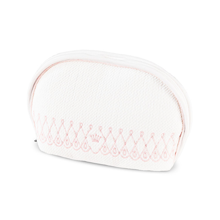 Toiletzak First Linnen roze-1
